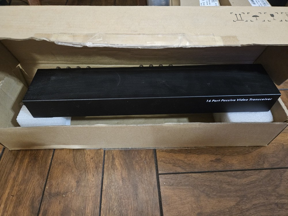 VTHUB-16PASS 16 Channel Passive Video Balun Transceiver CCTV Camera