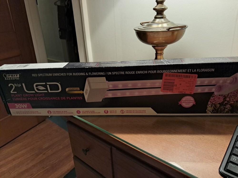 Feit Electric Red Spectrum Grow Light