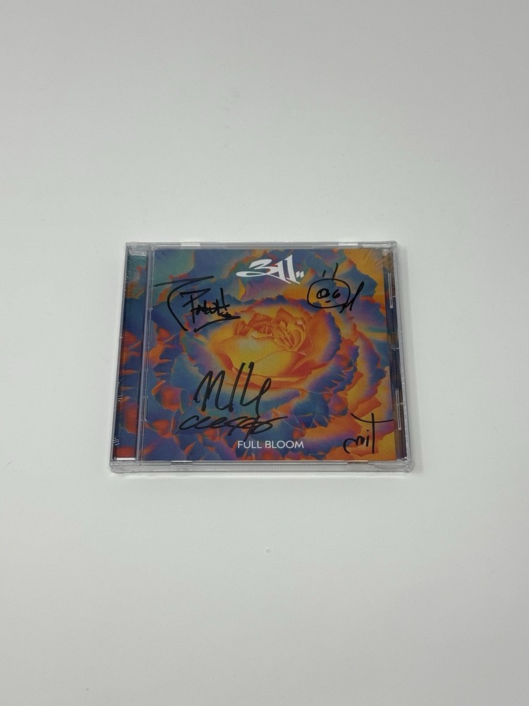 311 Full Bloom Signed CD