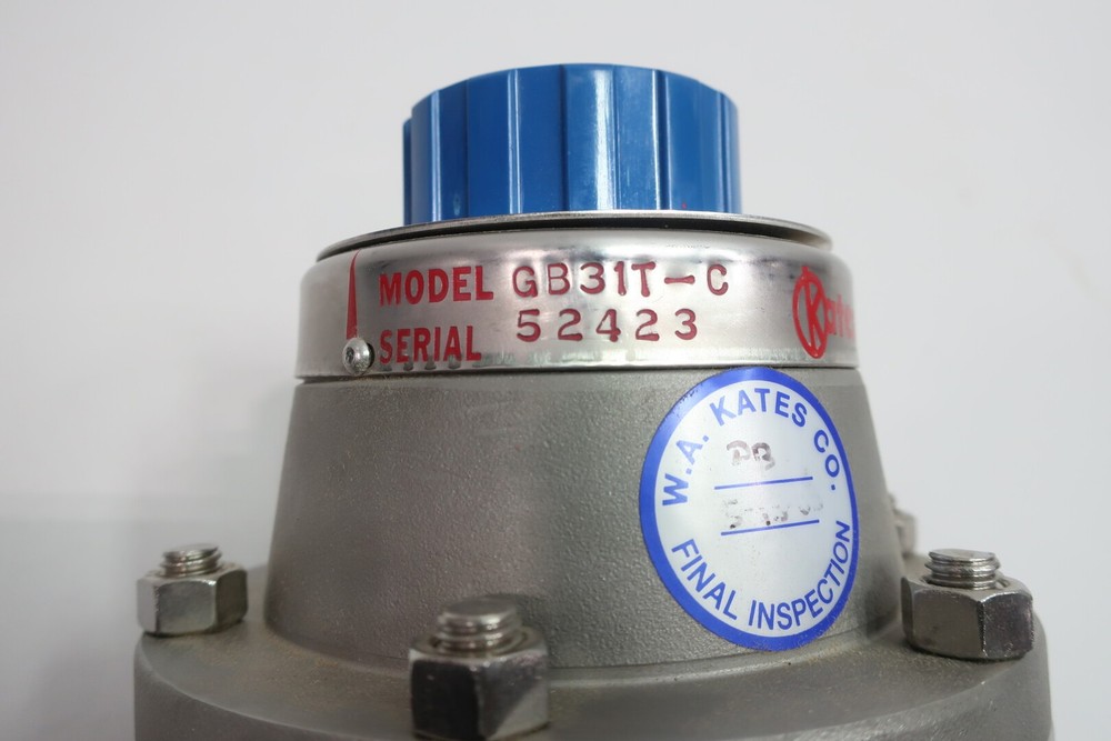 Kates GB31T-C Flow Rate Controller 1-25gpm