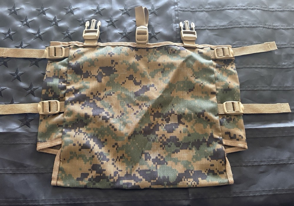 USMC MARPAT Tactical Assault Panel Front Insert – TAP Chest Rig Component