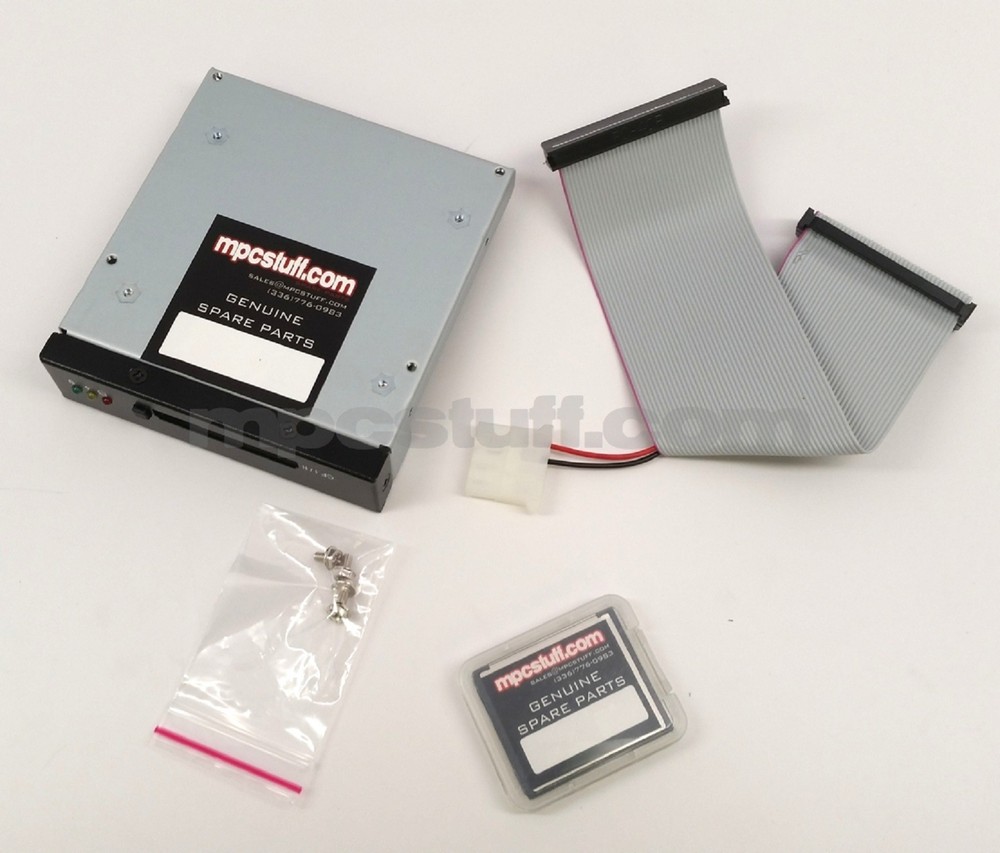 2000 XL COMPACT CARD READER FLASH DRIVE KIT - MCD - MPCSTUFF