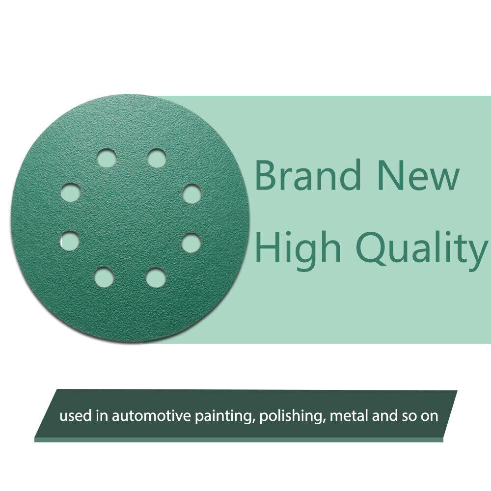 Sanding Discs Set, 2" Type R Roll Lock Discs Pads Sanding Abrasives 125 mm