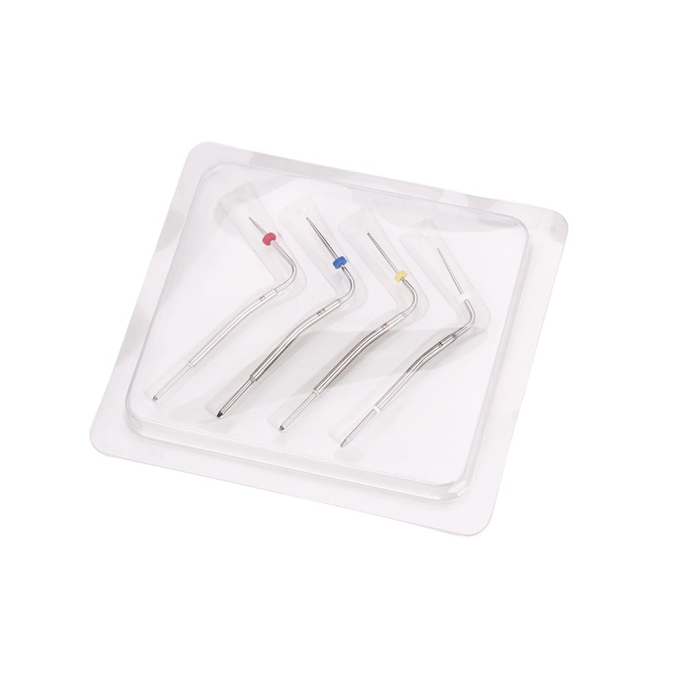 4 X Dental Endo Percha Gutta Pen Heating Plugger Needle Tip Obturation System