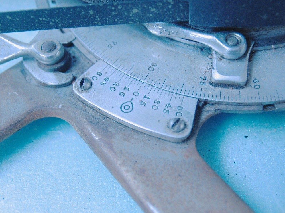 Vintage POST TRUE LINE Drafting Machine w/27" arms