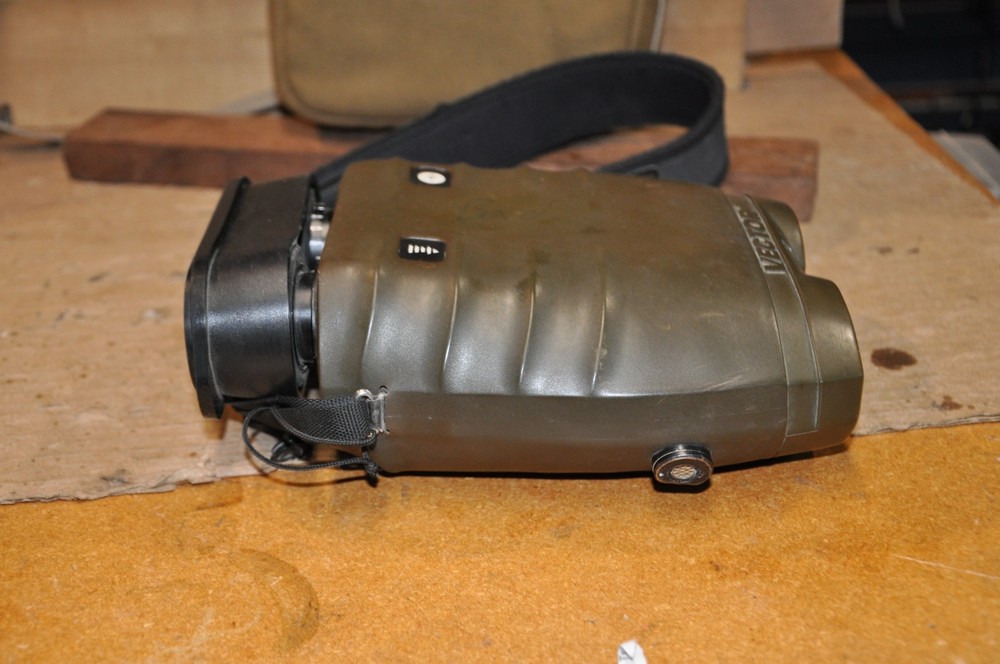 LEICA VECTRONIX VECTOR 21 BINOCULAR LASER RANGEFINDER