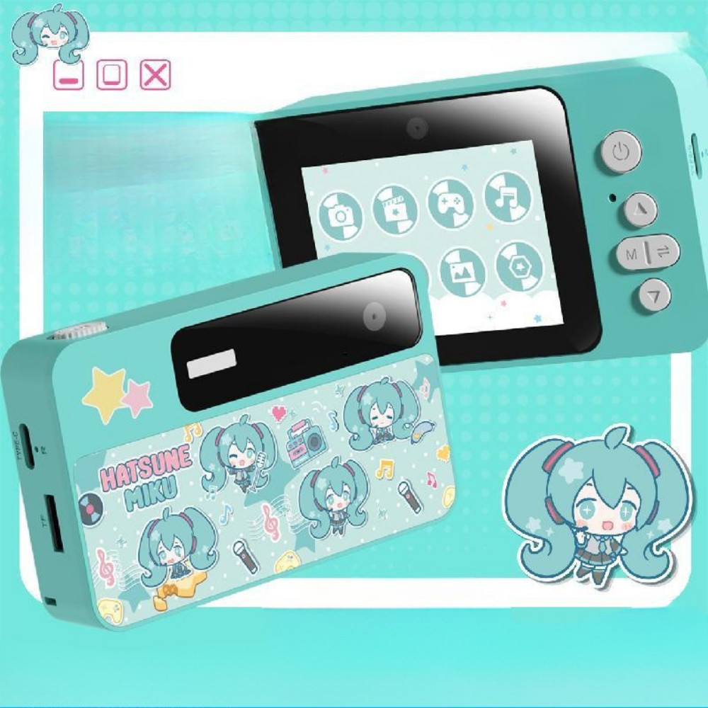 LUXUB x Hatsune Miku CCD Digital Camera