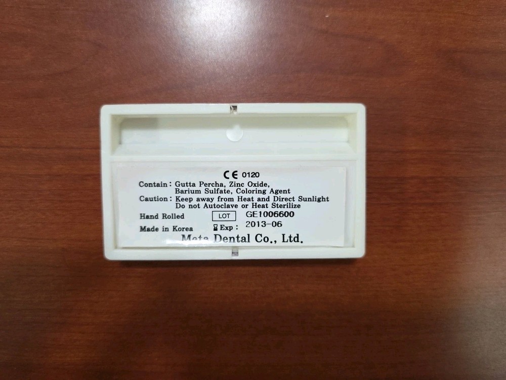 Meta- Gutta Percha Points XF (EXP: 06/2013)