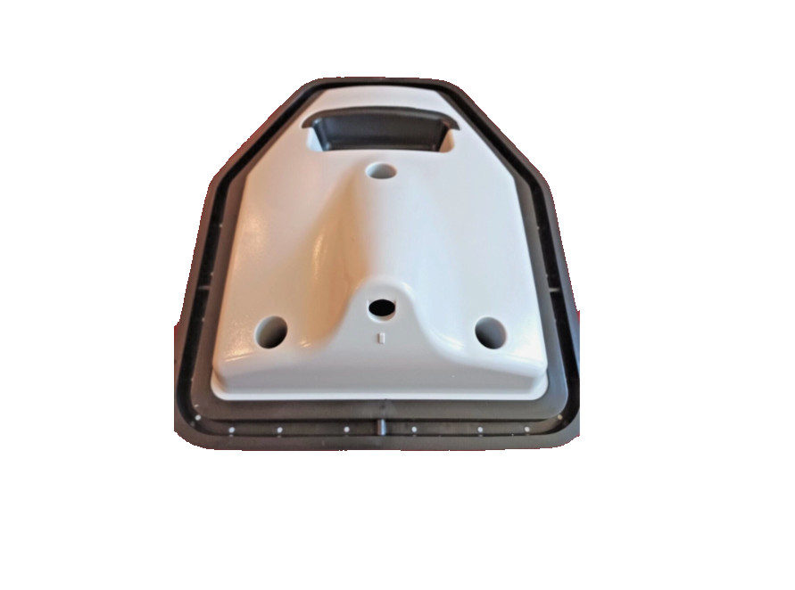 Hunter Hawkeye Wheel Alignment F&R Target Housing Replacement 2pc Combo Set