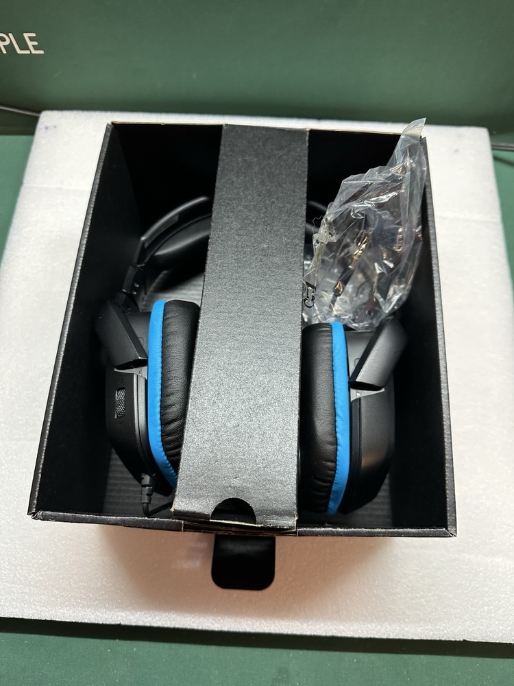Logitech G432 Wired Gaming Headset – 7.1 DTS – Open Box