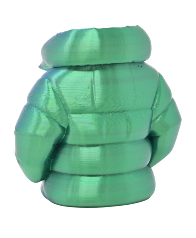Puffer Jacket Pen/Pencil Holder 4.25" 3D Printed