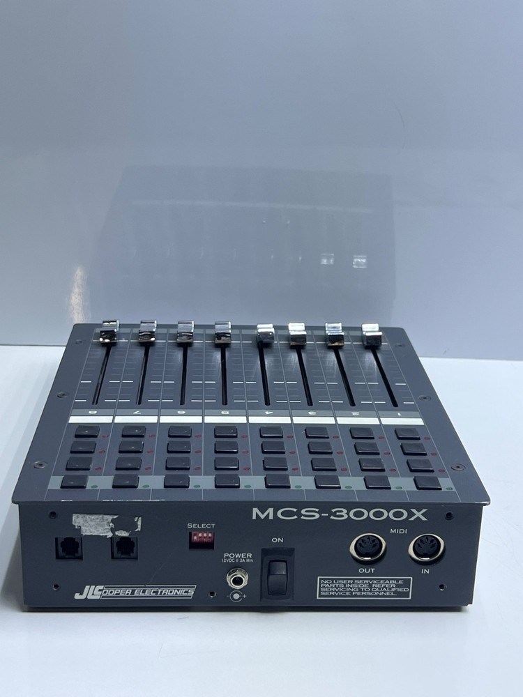 JL Cooper Electronics MCS-3000X Mixer Controller