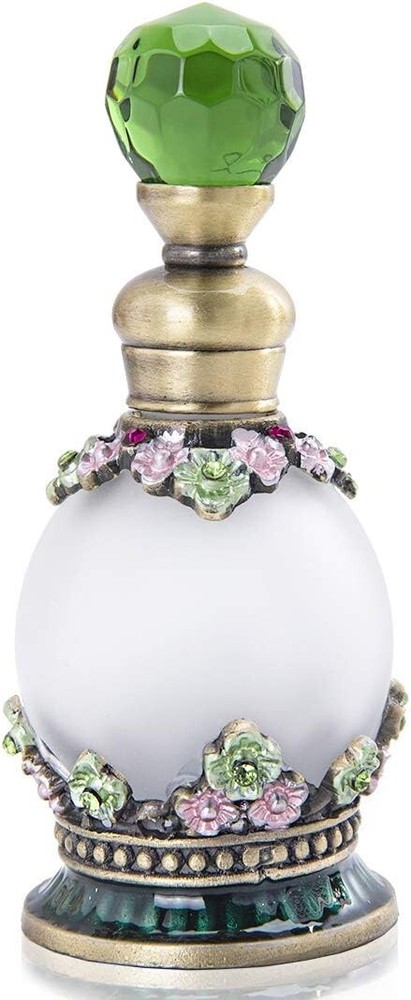 Vintage Decorative Glass Vial