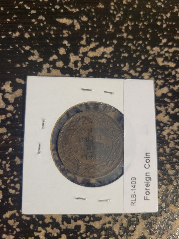 1912 CANADA ONE CENT