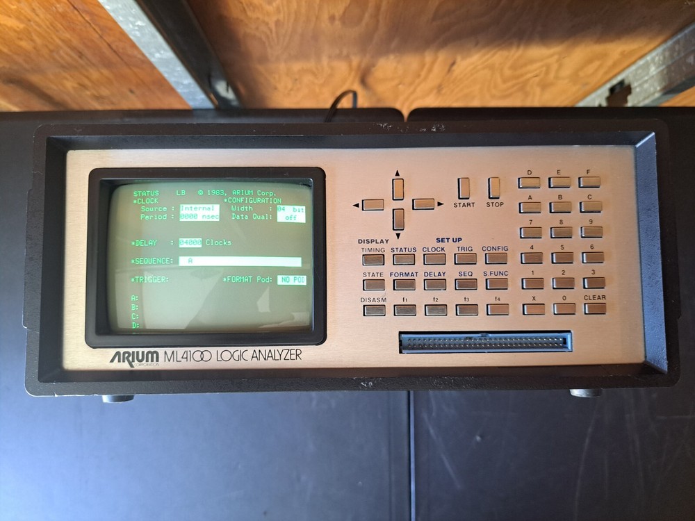 Arium ML4100 Logic Analyzer