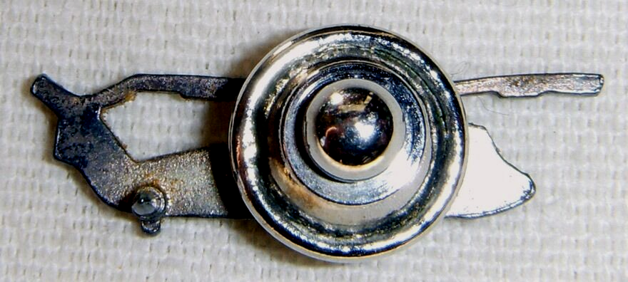 1960s US Navy Helicopter Qualification Pin
