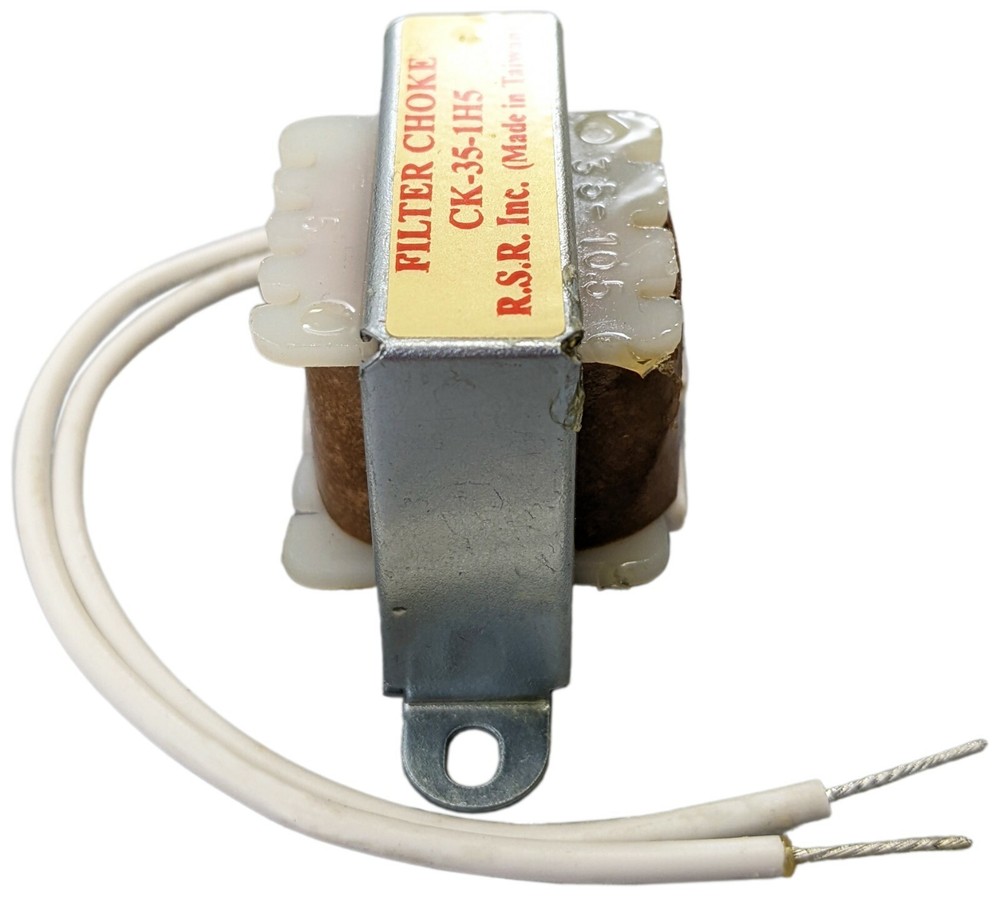 Filter Choke - Value: 1.5H, DC mA: 10, DC RES: 70