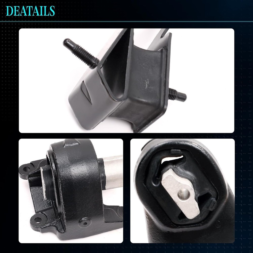 3PCS,Engine Motor Mount & Trans Mount Compatible with Wrangler 2012-2017, Wra...