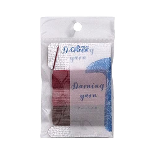 Clover Darning Thread Rouge 57-581