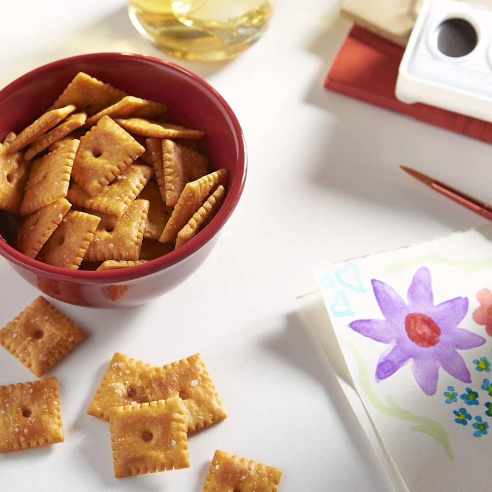 Real Cheese Crackers, 175 Individually Wrapped