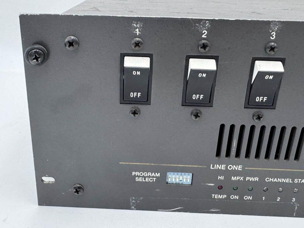 NSI NRD 9000 Microprocessor Controlled Programmable DIMMER 8 channel Works