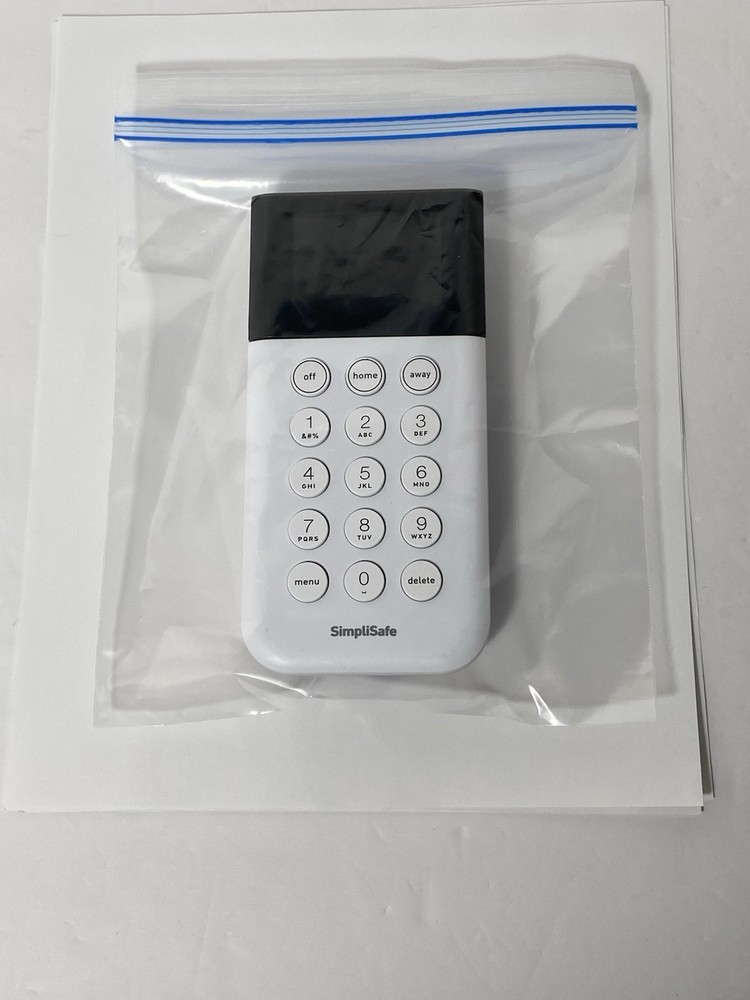 Simple Safe Wireless Key Pad SSKP3 - Works