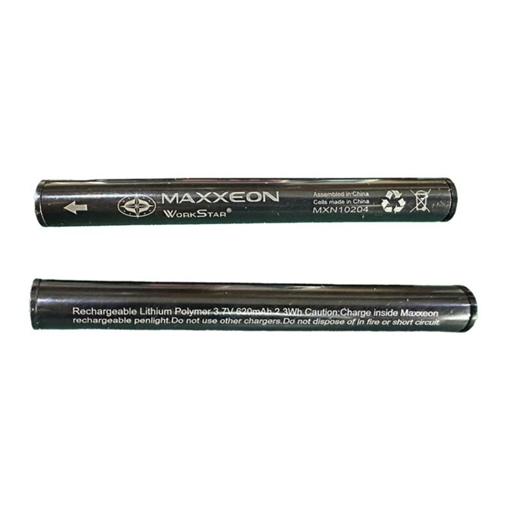 Maxxeon WorkStar USB-C Penlight Replacement Batteries 600mAh