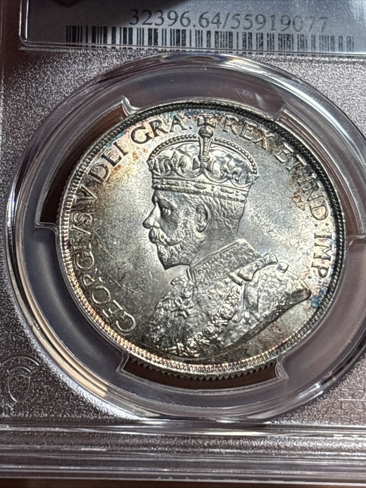 1936 Canada Silver Dollar - PCGS MS64