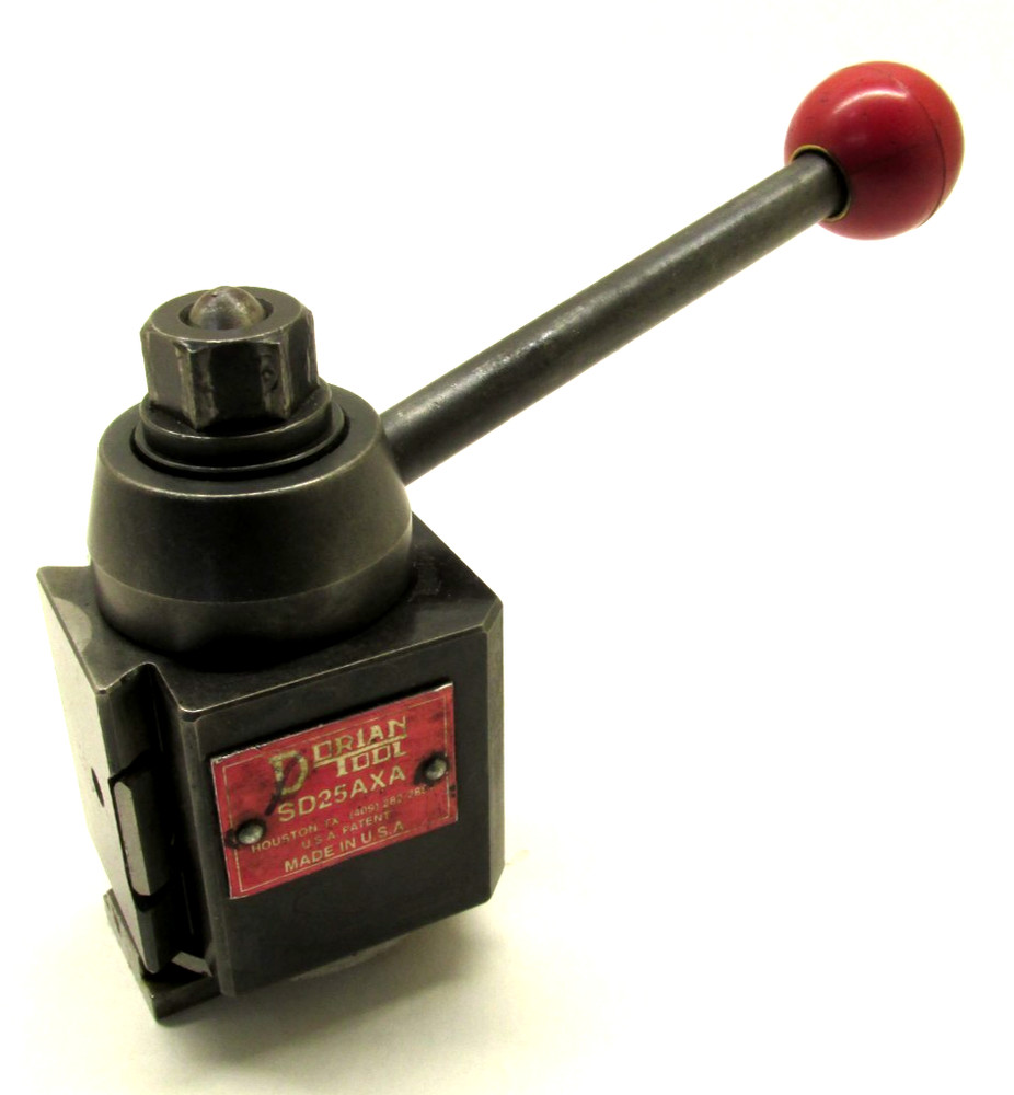 DORIAN SD25AXA QUICK-CHANGE TOOL POST - 0 to 12" SWING