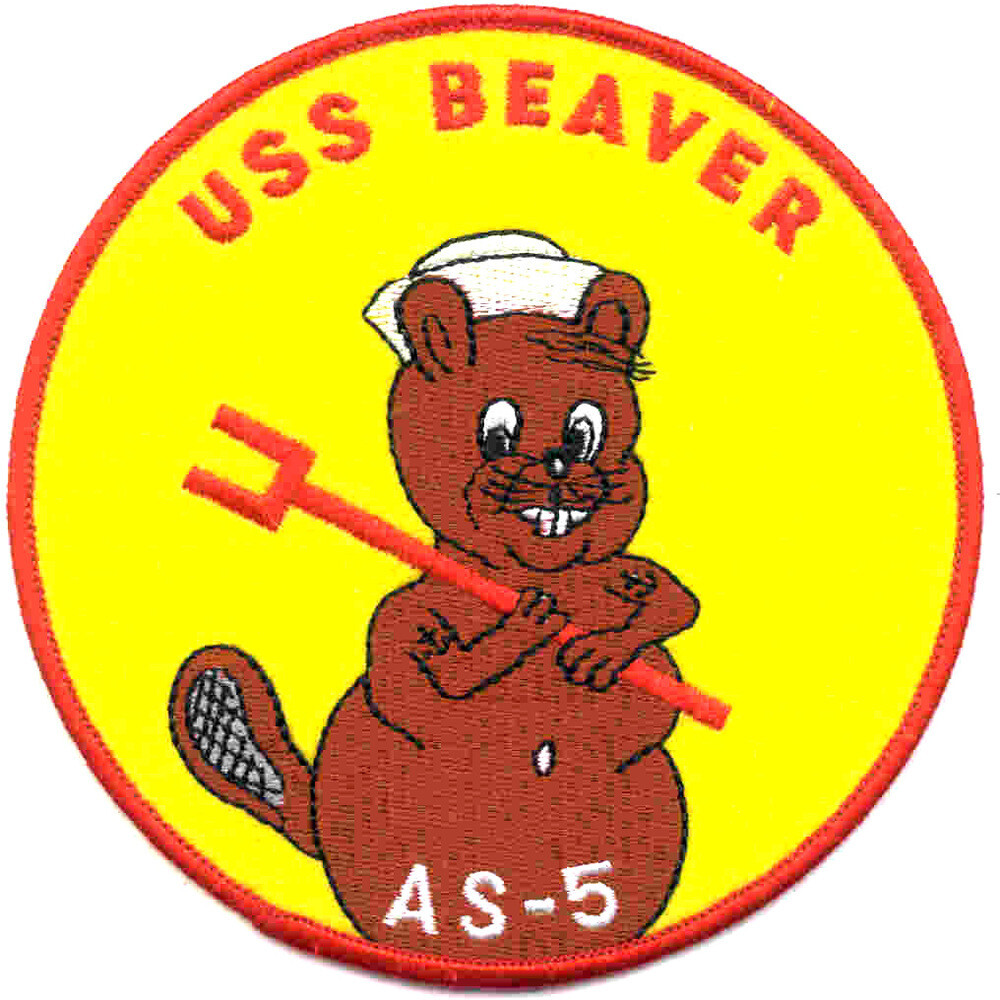 USS Beaver AS-5  Patch