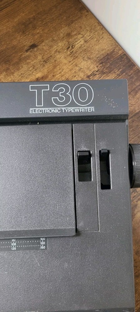 Panasonic RK-T30 Electronic Typewriter Word Processor Parts Only