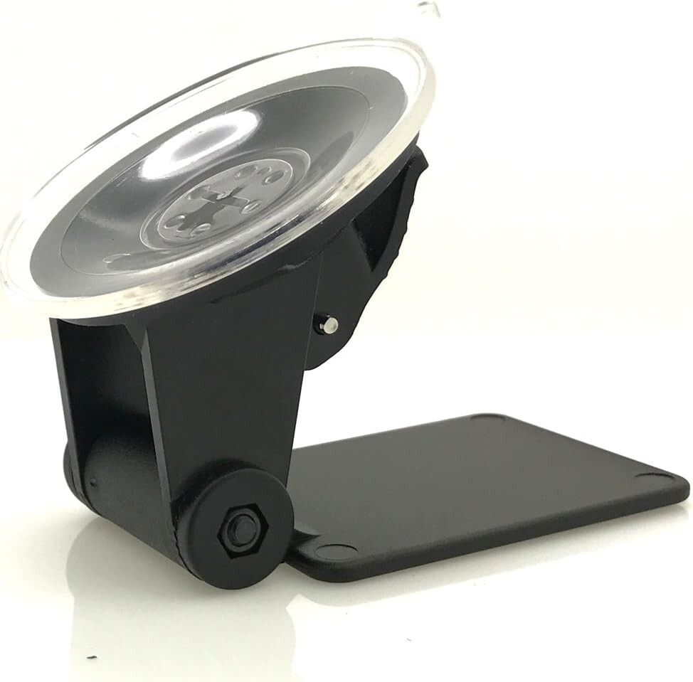 Universal Radar Detector Suction Mount - Dashboard & Windshield Compatible