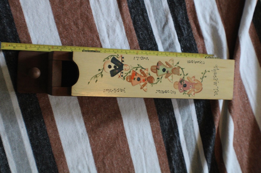 Wooden Tea Bag Dispenser Thyme For Tea