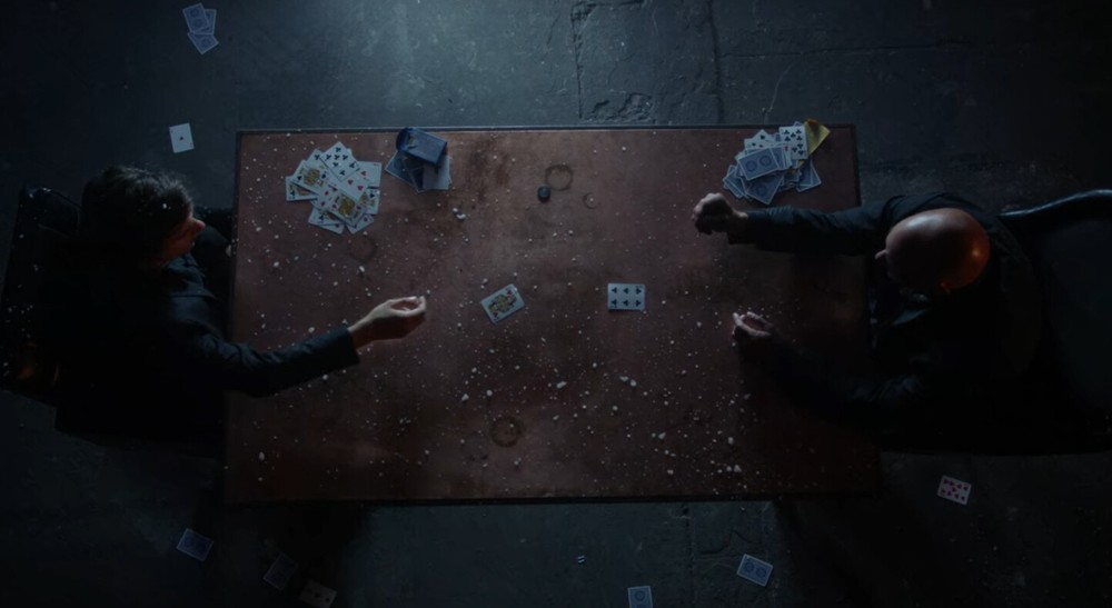 THE MAGICIANS Quentin Push Card Original Prop S04E03 (6063)