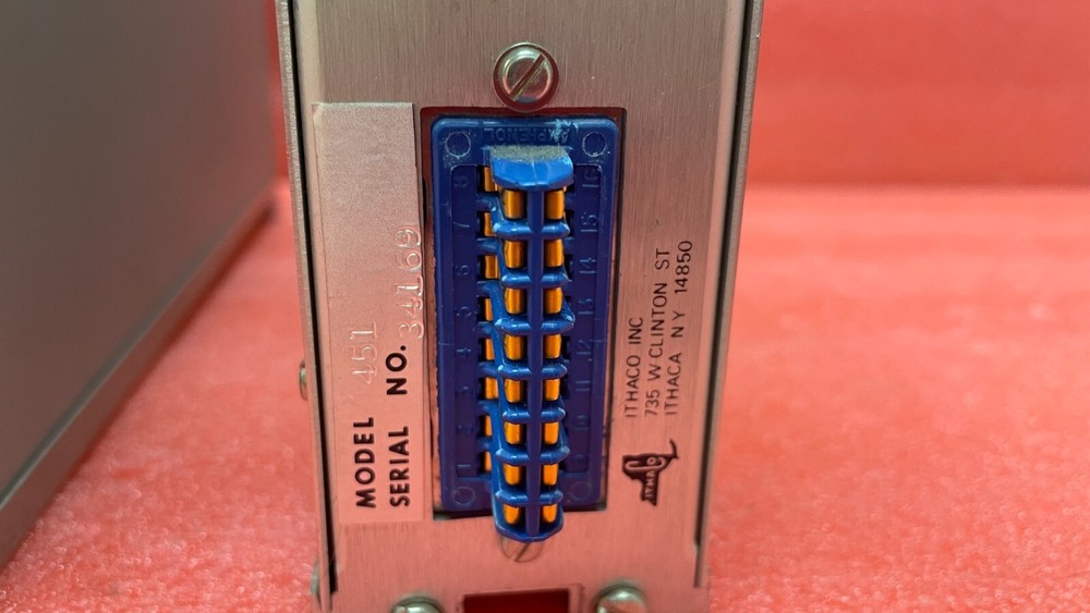 Ithaco Amplifier Model 451 (QTY 3)