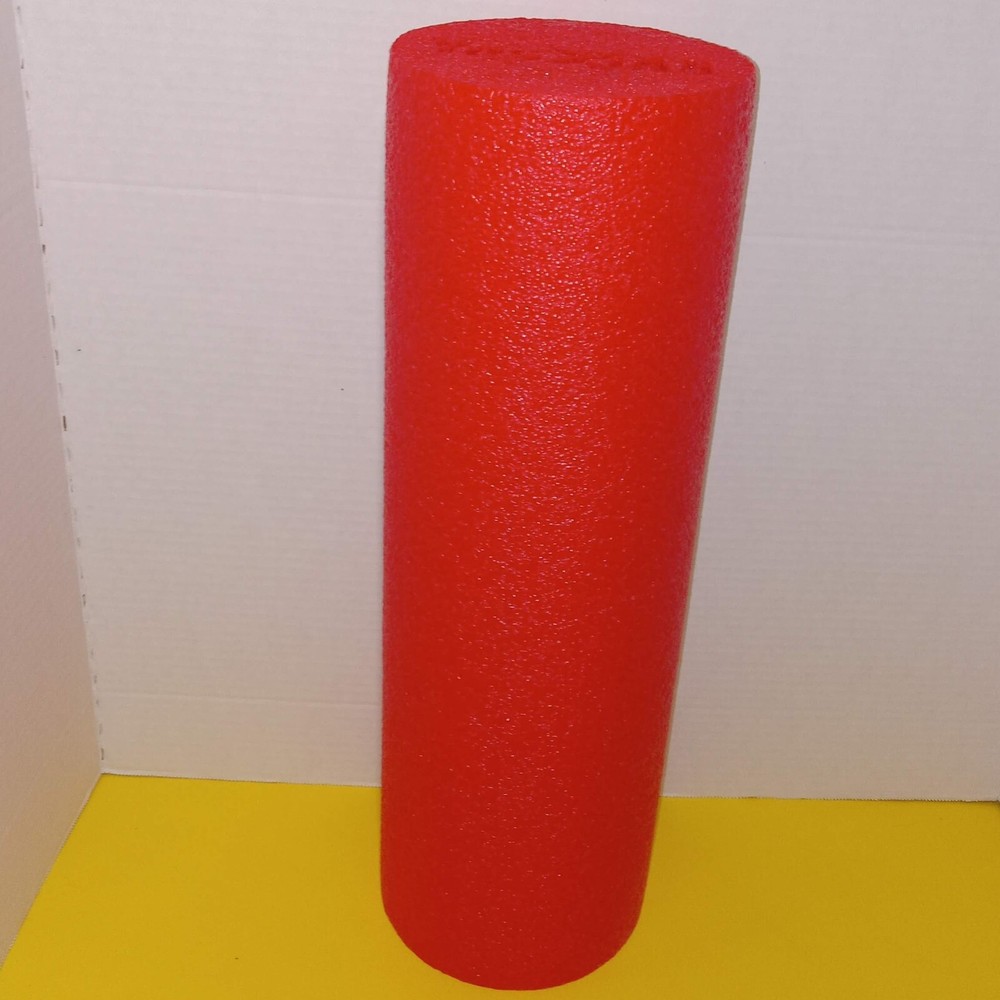 Firm Foam Body Massager-14in-Red-pre-owned