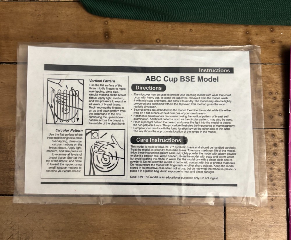 Health Edco ABC Cup BSE Model with case