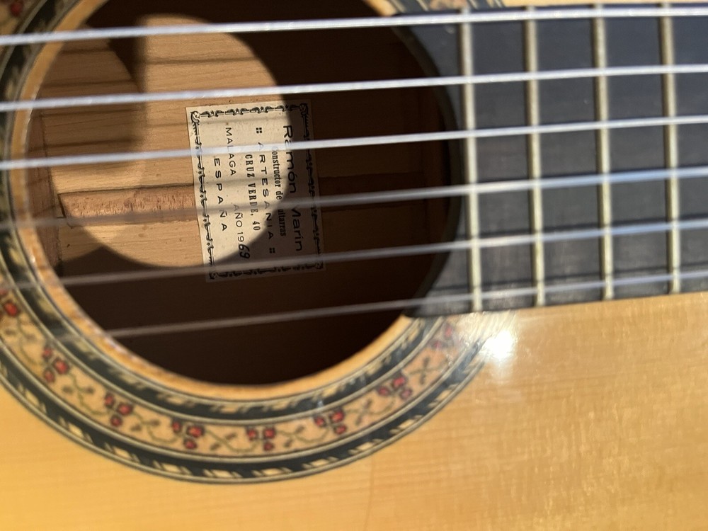 Ramon Marin Guitar 1969