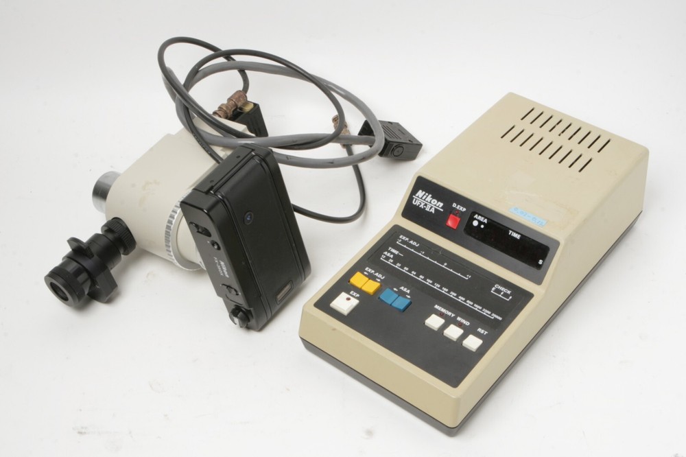 Nikon UFX-IIA - Complete system w/Nikon FX-35DX, eyepiece, controller