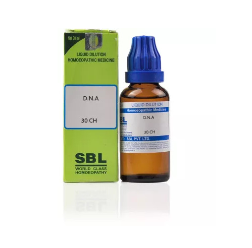 SBL Homeopathic Deoxyribonucleic Acid (dna) Dilution 30ml