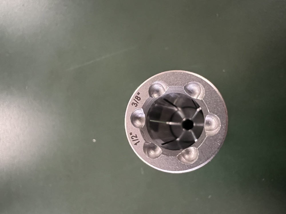 Schunk Intermediate Sleeve/Collet Reducer 1/2"x3/8"