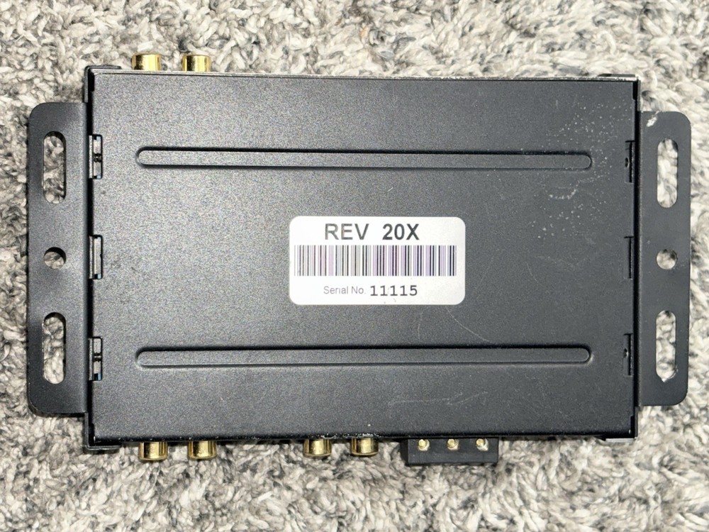 Boss Audio Systems REV20X 2-way electronic crossover