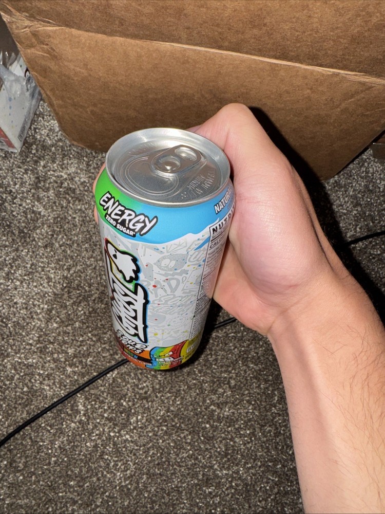 Single Sour Strips Ghost Energy Drink