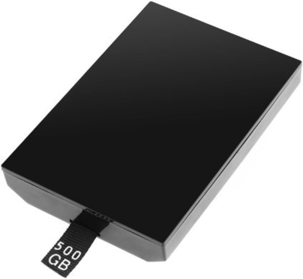 Xbox 360 500G HDD - Faster Game Loading & Increased Storage