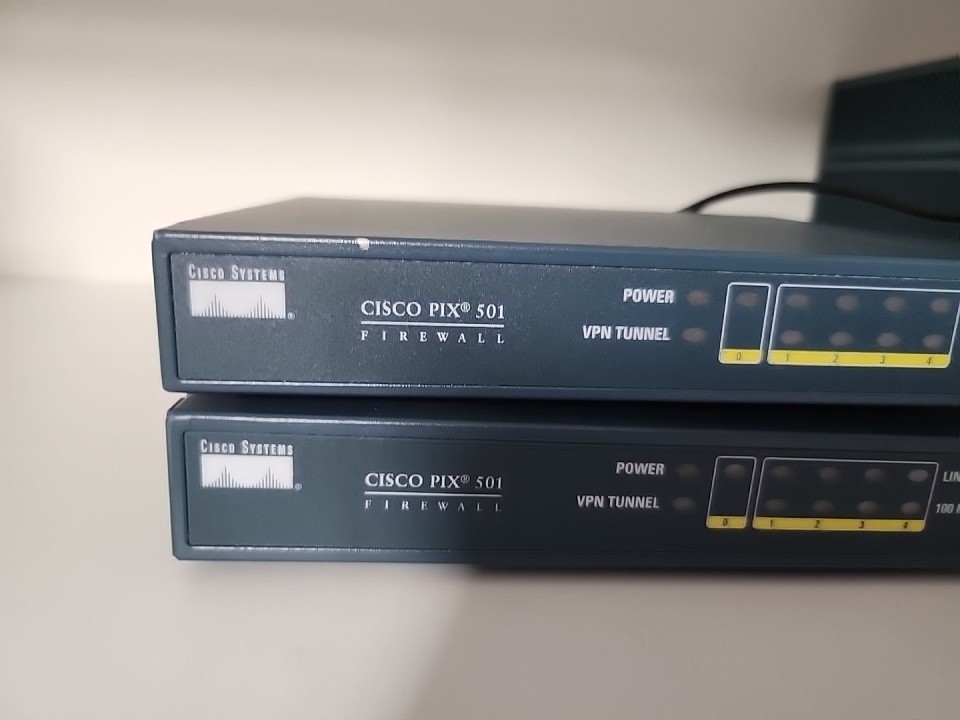 CISCO Model Pix 501