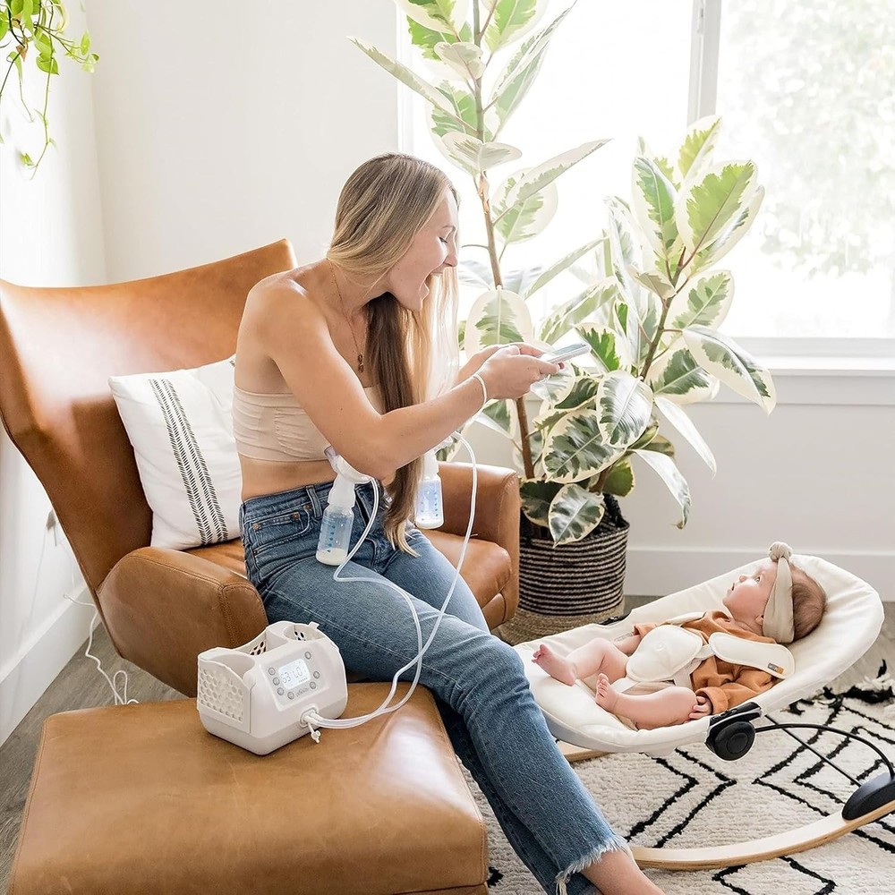 Power Adapter for Dr. Brown’s Customflow Double Electric Breast Pump