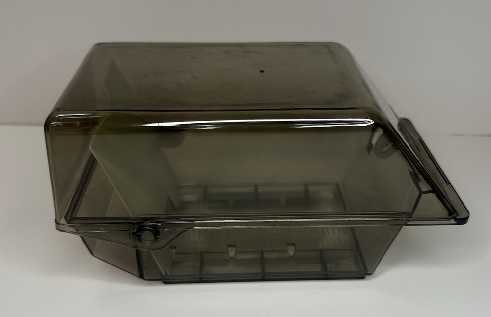 Vintage SRW 3.5” Floppy Disk Holder Storage Box Case
