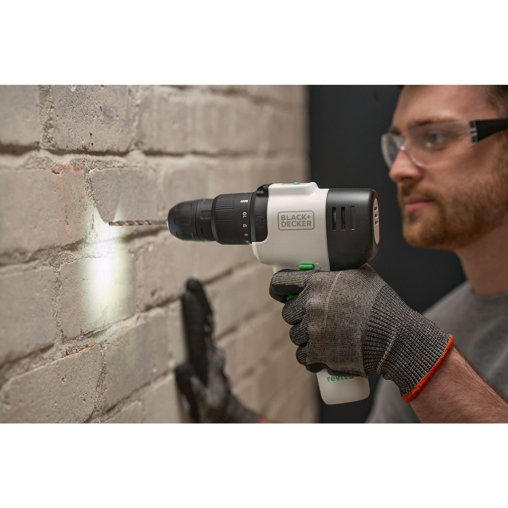 BLACK+DECKER Reviva 12V Hammer Drill - REVCHD12C
