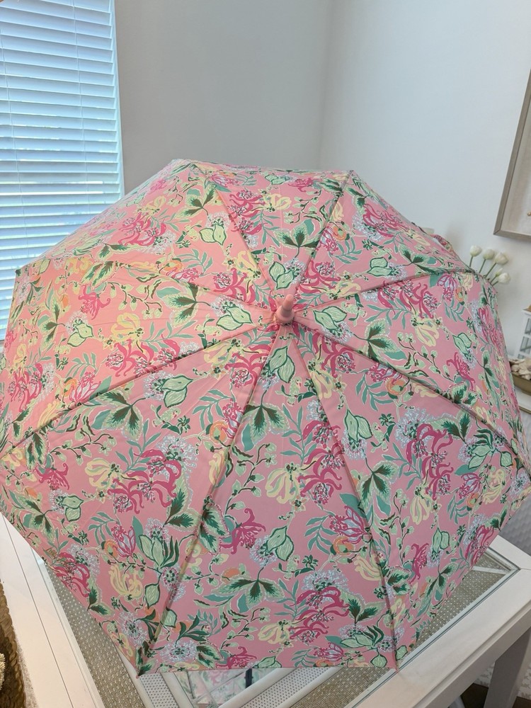 LILLY PULLITZER Golf Umbrella NWT