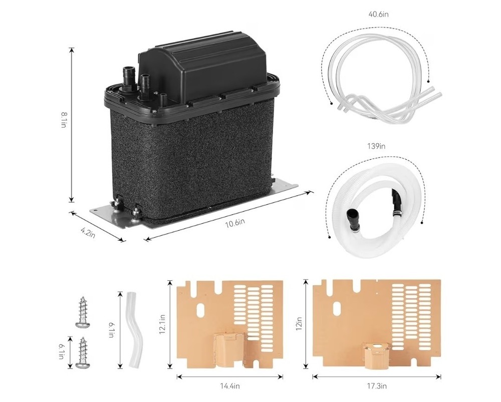 1901A Ice Machine Drain Pump Kit